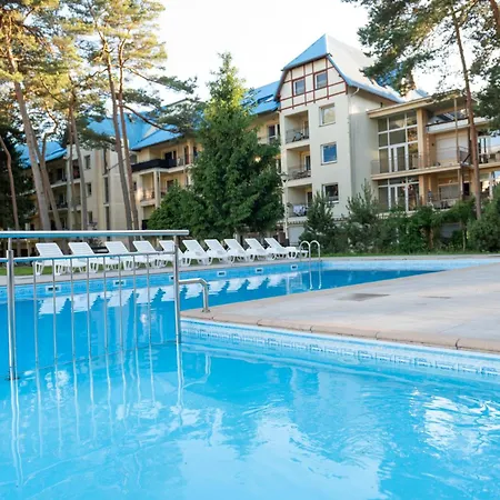 Apartment Sosnowy Taras Blue Mare *